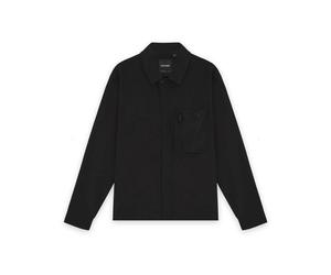 Surchemise lÃ©gÃšre Lyle & Scott Ripstop Noir M