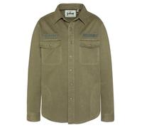 surchemise Manches Longues Army Coton Lave Schott,SHSTANTONML