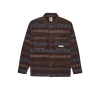 Surchemise manches longues Element Marron S