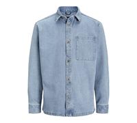 Surchemise manches longues en jean Jack & Jones Colter Bleu 2XL