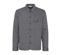 Surchemise manches longues en lin mélangé Casual Friday Augusto 0066 Bleu M