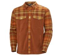 Surchemise manches longues en polaire Helly Hansen Lokka Orange M