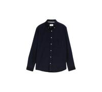 Surchemise manches longues en velours cÃŽtelÃ© Tom Tailor Bleu XS