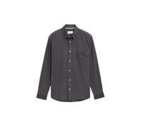 Surchemise manches longues en velours cÃŽtelÃ© Tom Tailor Gris S