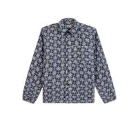 Surchemise manches longues Faguo Gastine Bleu S