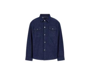 Surchemise manches longues Guess Billy Bleu XL