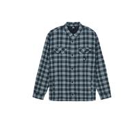 Quiksilver Venture Long Sleeve Shirt Gris S Homme