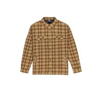 Surchemise manches longues Quiksilver Venture Sherpa Marron 2XL