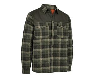 Surchemise matelassée Deerhunter Elbert Brown check 2XL