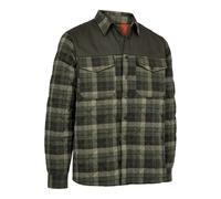Surchemise matelassée Deerhunter Elbert Brown check 4XL