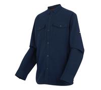Regatta Spennith Long Sleeve Shirt Bleu L Homme