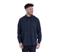 Surchemise mi-saison avec poches plaquées Camberabero Bleu 4XL