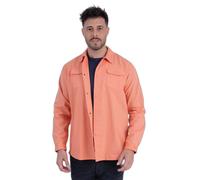 Surchemise mi-saison avec poches plaquées Camberabero Rose 4XL