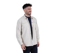 Surchemise mi-saison avec poches plaquées Camberabero Vert 4XL
