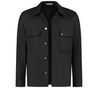 Surchemise Michael Kors Pure Linen Noir 54
