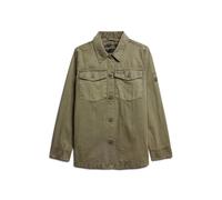 Superdry Military Overshirt Vert M Femme