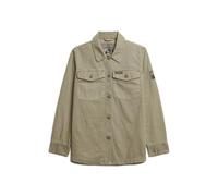 Superdry Military Overshirt Beige XS Femme