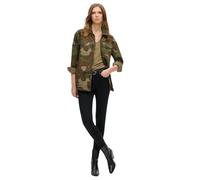 Superdry Military Overshirt Vert XS Femme