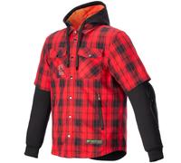 Surchemise Moto Alpinestars MO.ST.EQ TARTAN