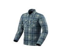 Surchemise Moto Rev'It! Bison 2 H2O Bleu Marine FoncéL Bleu Marine Foncé