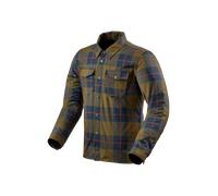 Surchemise Moto Rev'It! Bison 2 H2O JauneS Jaune