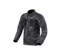 Surchemise Moto Rev'It! Tracer Air 2 Camouflage/Gris FoncéXL Camouflage,Gris Foncé