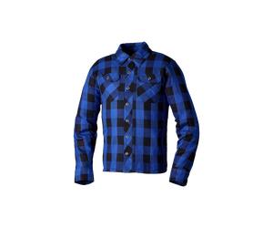 Surchemise Moto RST Lumberjack BleuM Bleu