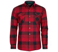Surchemise Pinewood Canada Classic 2.0 Red/Black XXL