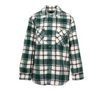 Surchemise Polaire Légère À Carreaux Bucheron Femme Volcom