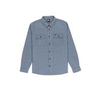 Surchemise Quiksilver Salt Lake Waffle Bleu S