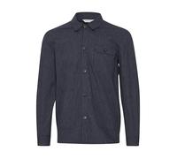 Surchemise rayÃ© Casual Friday Silva 0057 Bleu XL