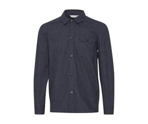 Surchemise rayé Casual Friday Silva 0057 Bleu M
