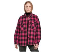 Surchemise rembourrée en flanelle femme Urban Classics GT - noir - 2XL XXXL