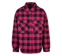 Surchemise rembourrée en flanelle femme Urban Classics GT Violet 3XL