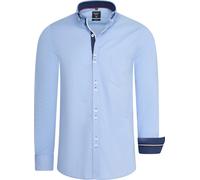 Surchemise Rusty Neal Regular Fit Bleu - Grand L