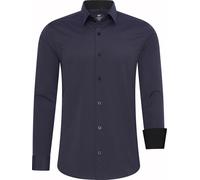 Surchemise Rusty Neal Slim Fit Bleu - Grande XXL