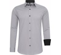 Surchemise Rusty Neal Slim Fit Gris - Grande 3XL