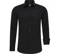 Surchemise Rusty Neal Slim Fit Noir - Grande 4XL