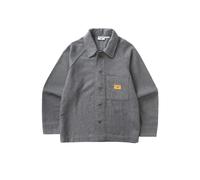 Surchemise Service Works Flannel Foh Gris L