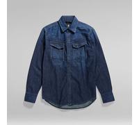 Surchemise slim en jean G-Star Bleu XL