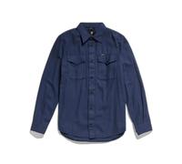 G-star Marine Long Sleeve Shirt Bleu L Homme