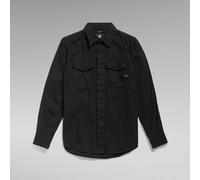 Surchemise slim manches longues G-Star Marine Noir XS