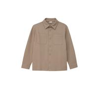 Surchemise structurÃ©e avec col de chemise et poches poitrine enfant s.Oliver Marron 11/12 ans