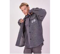 Surchemise style pilou Project X Paris - gris - M S