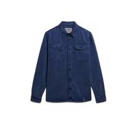 Surchemise Superdry Merchant Military Bleu S
