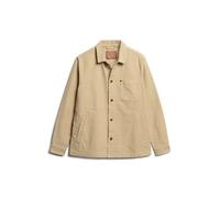 Superdry Mechant Moleskin Overshirt Beige 2XL Homme