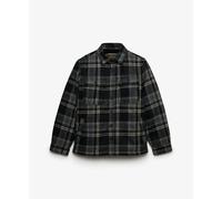 Superdry & Co Miller Par-dessus, noir, Taille 2XL