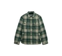 Superdry & Co Miller Par-dessus, Vert, Taille L