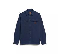 Surchemise Superdry Surplus Canvas Bleu L