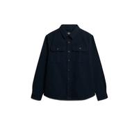 Superdry Merchant Cpo Overshirt Bleu 2XL Homme